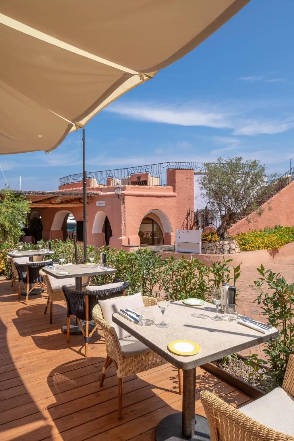Restaurant, Cervo, Olbia