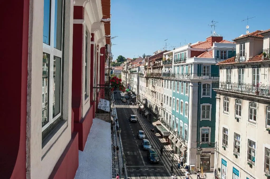 General view, The 7 Hotel, Lisbon