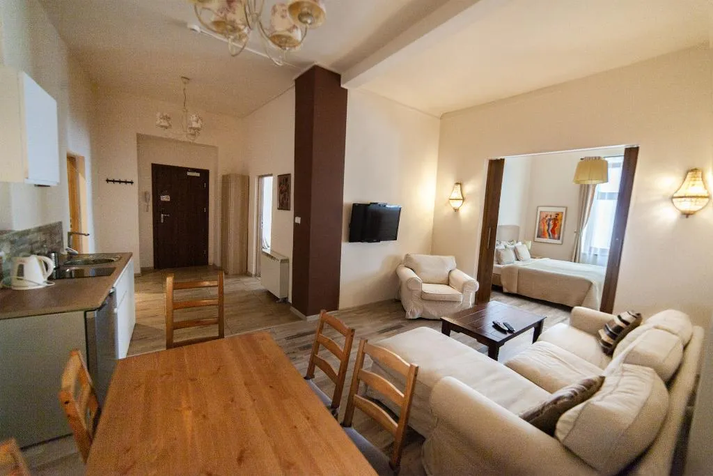 General view, Lounge Apartments, Krakow