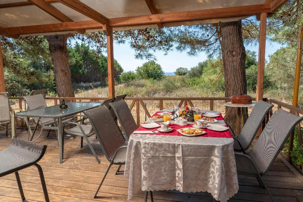 Restaurant, Monambeles Villas, Kefallinia