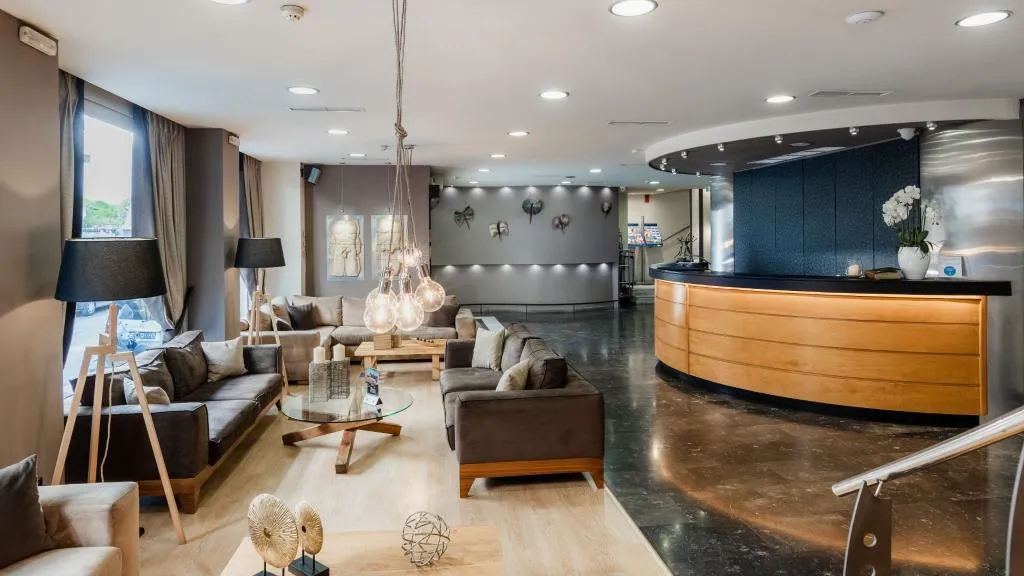 Lobby, Acropolis Select, Athens