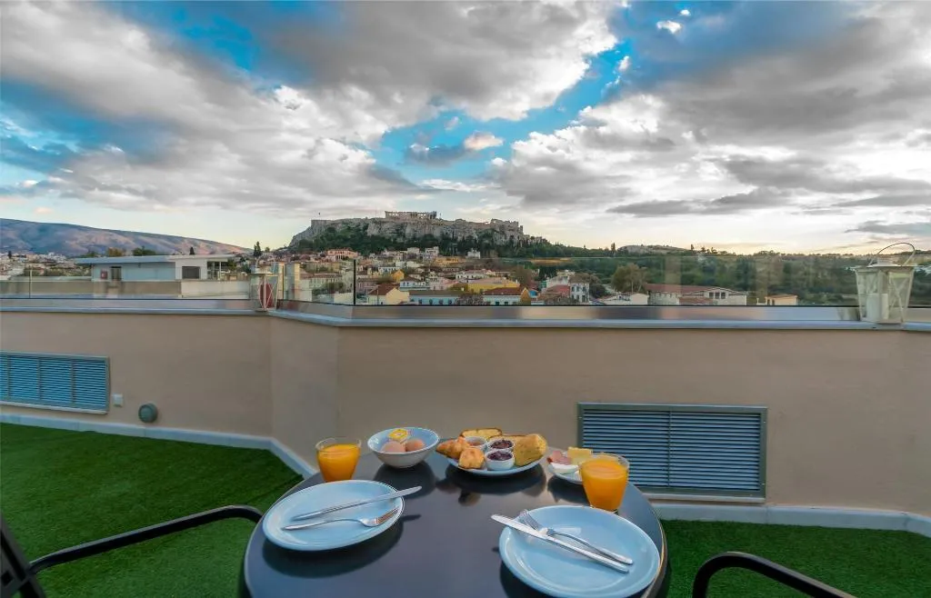 General view, Lotus Inn, Athens