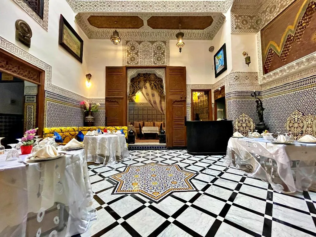 Restaurant, Dar Guennoun, Fez