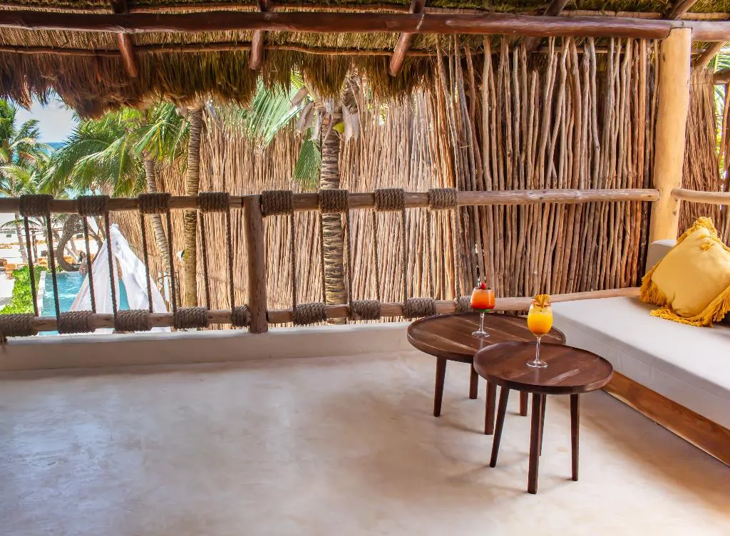 DOUBLE DELUXE OCEAN VIEW Room, Dune Boutique Hotel Tulum, Cancun Area