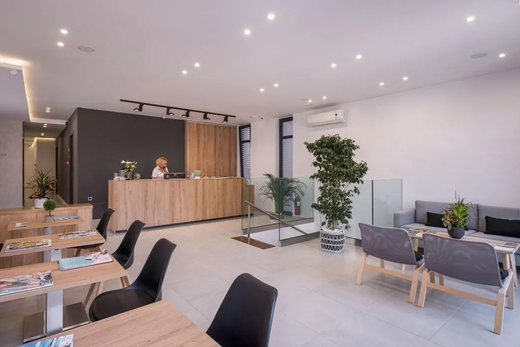 Lobby, Central City Hotel, Crete