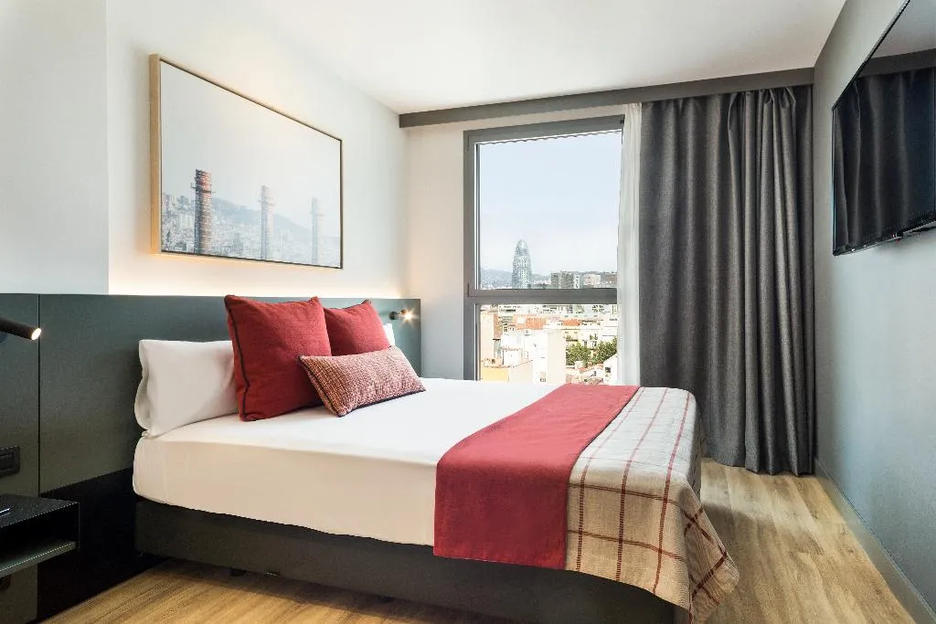 DOUBLE SINGLE USE SUPERIOR Room, Hotel Acta Voraport, Barcelona