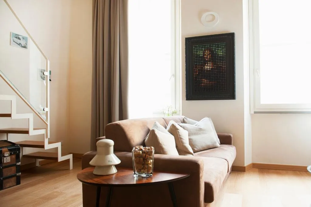 APARTMENT ONE BEDROOM ONE BATHROOM Room, Florence Art Apartments, Florence