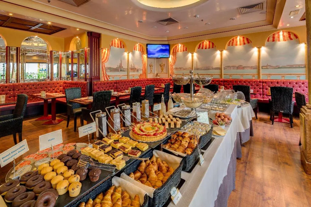 Restaurant, Best Western Hotel Tritone, Venice