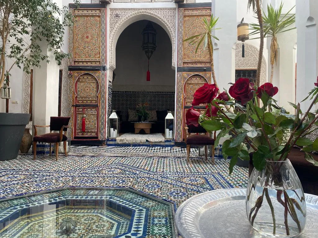 General view, Dar 7 Louyat, Fez