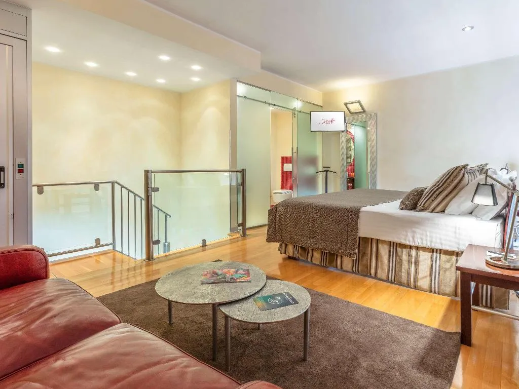 Room, La Griffe Hotel Roma, Rome