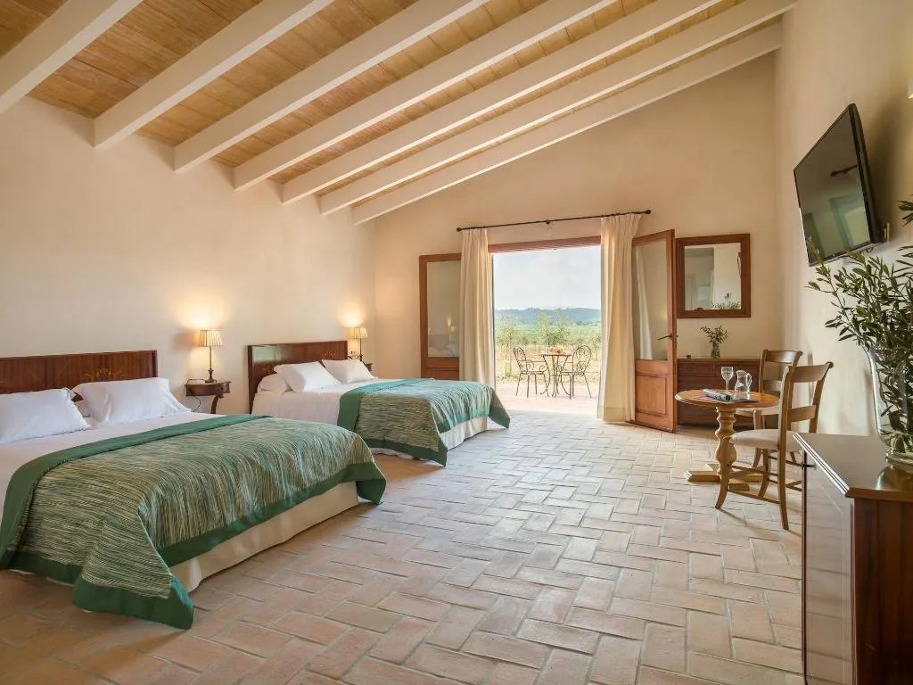 Room, Agroturisme Gossalba, Majorca