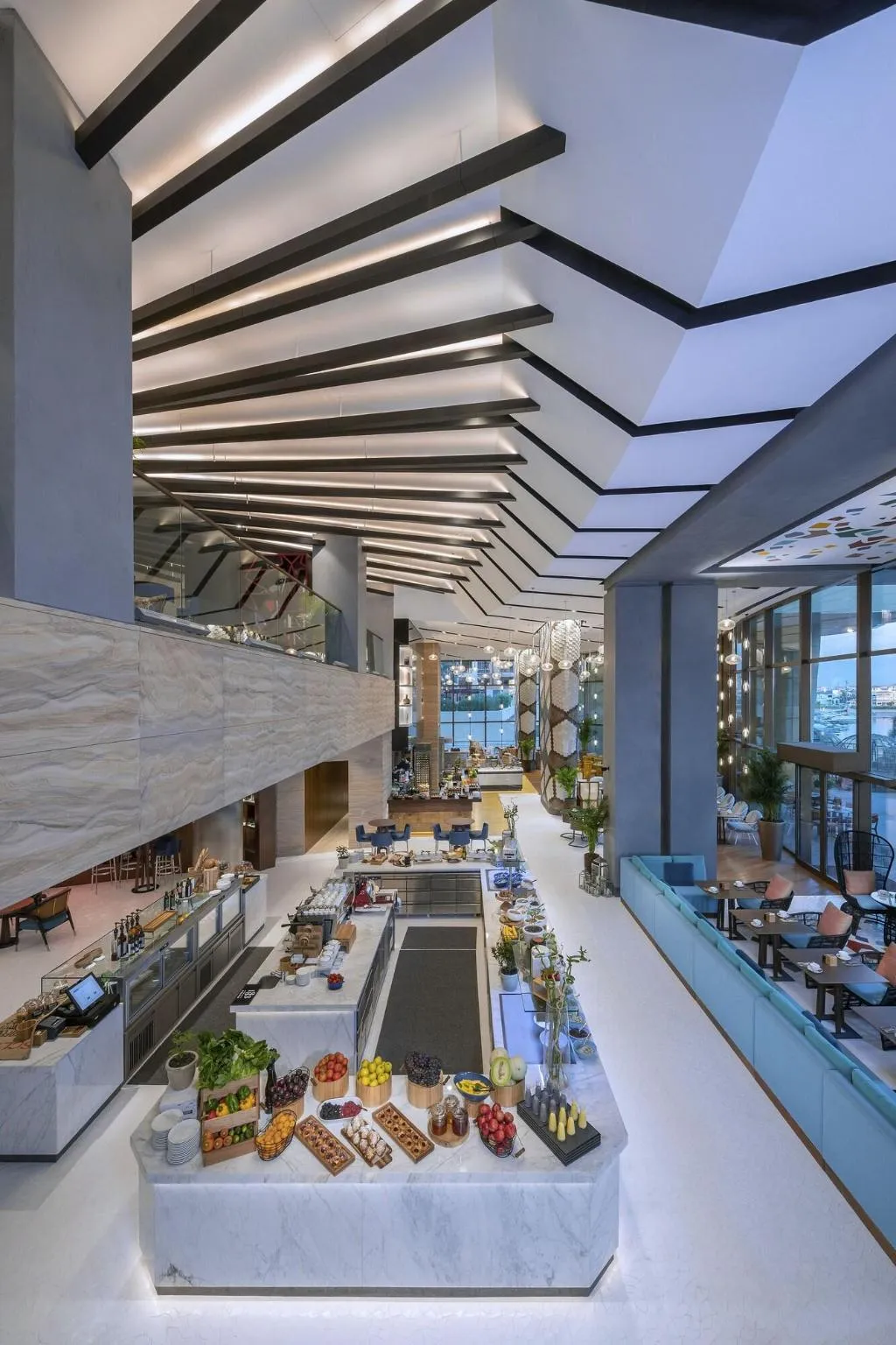 Restaurant, Andaz Family Suites By Hyatt - Palm Jumeirah, Dubai