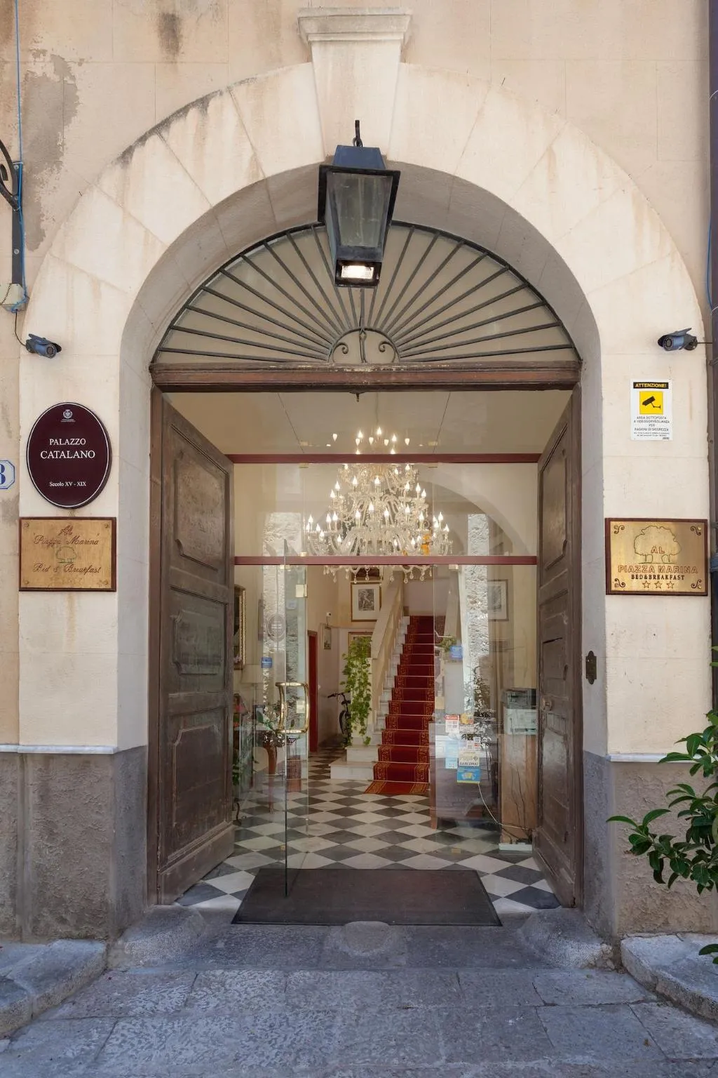 General view, Al Piazza Marina B&B, Palermo