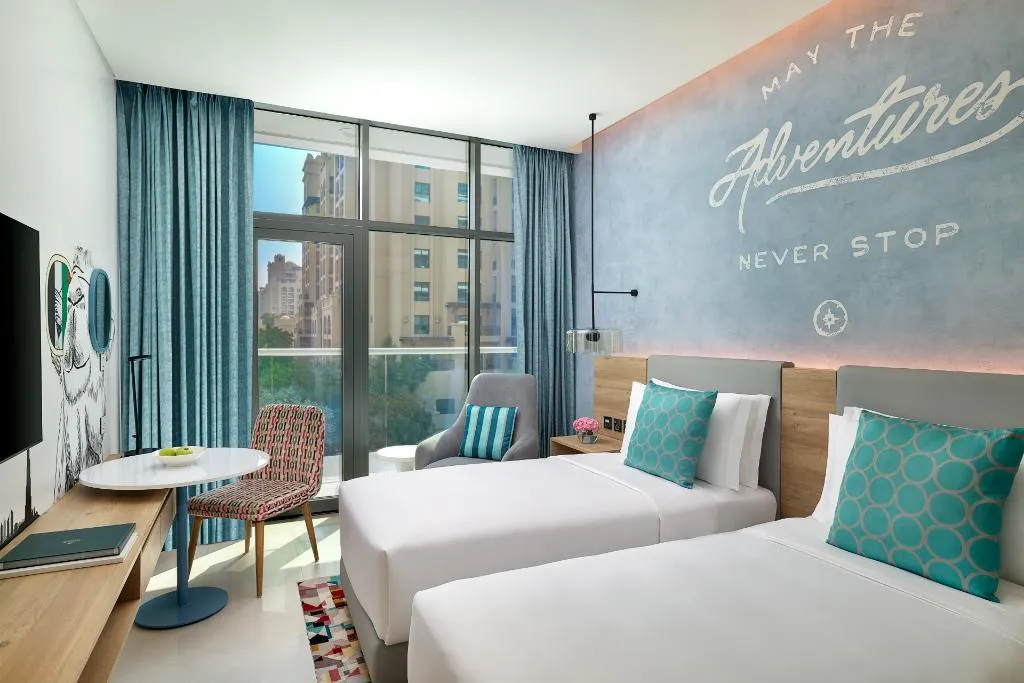 DOUBLE SUPERIOR Room, NH Collection Dubai The Palm, Dubai