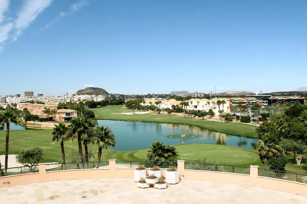 General view, Hotel Alicante Golf, Costa Blanca