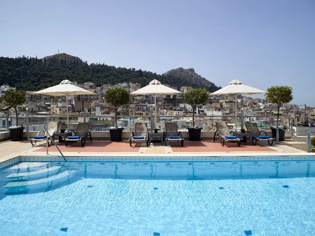 Pool, Athens Zafolia Hotel, Athens