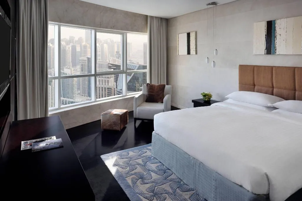 Room, Dubai Marriott Harbour Hotel & Suites, Dubai