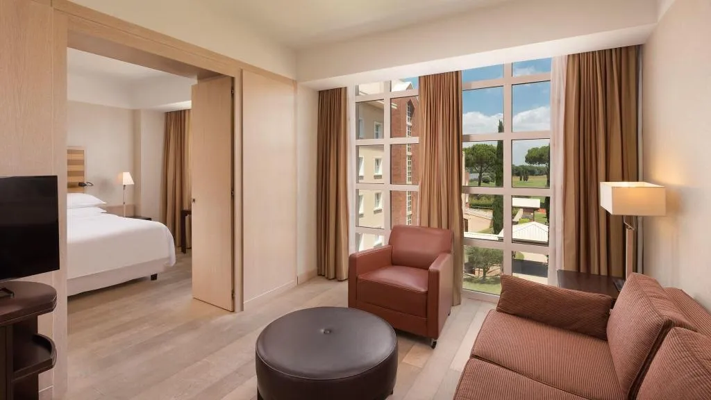 SUITE KING BED ONE BEDROOM  Room, Sheraton Parco de' Medici Rome Hotel, Rome