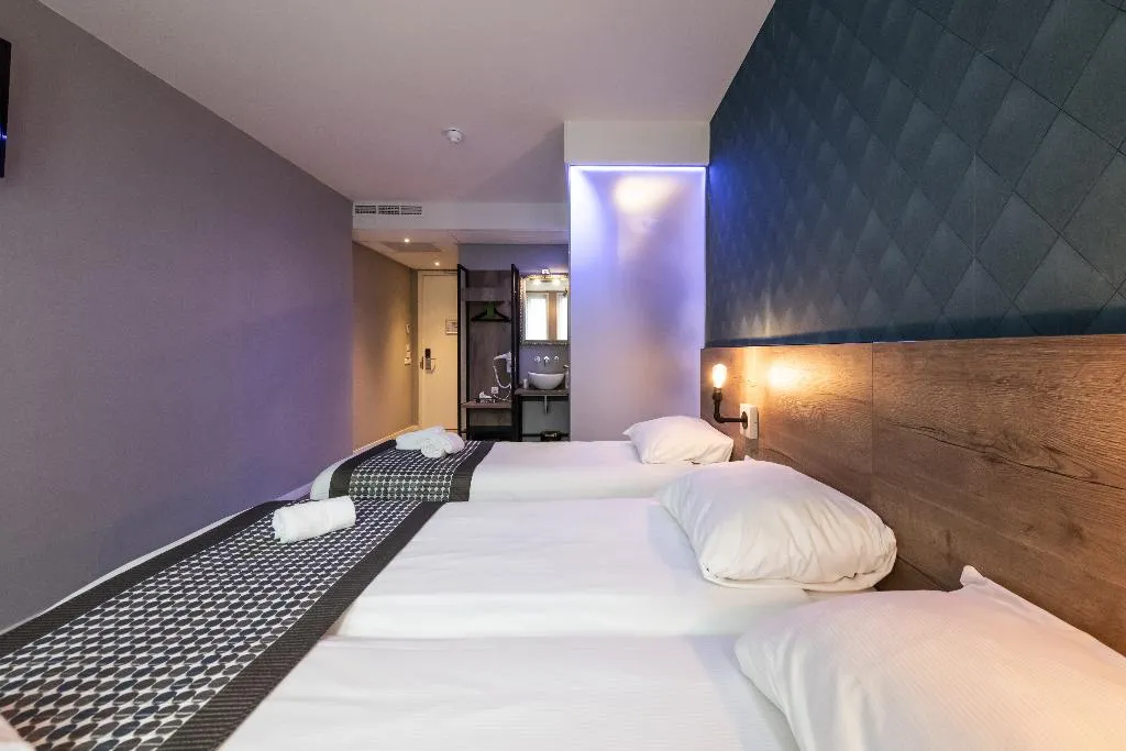 TRIPLE STANDARD Room, Melrose, Amsterdam