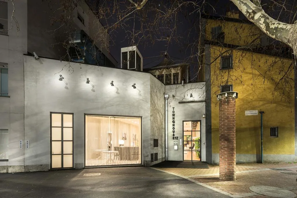 General view, TownHouse 12, Milan