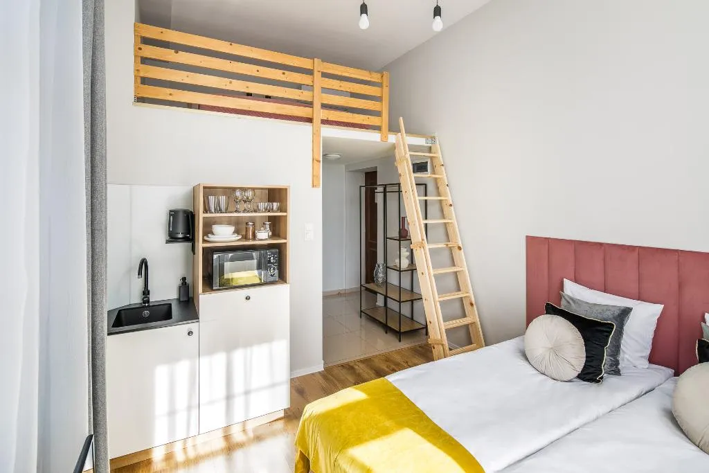 QUADRUPLE DUPLEX SUPERIOR Room, Horizon Park Aparthotel, Krakow