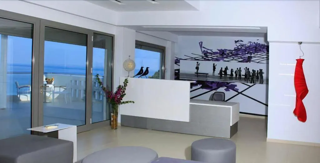 Lobby, Mare Dei Suites Hotel, Santorini
