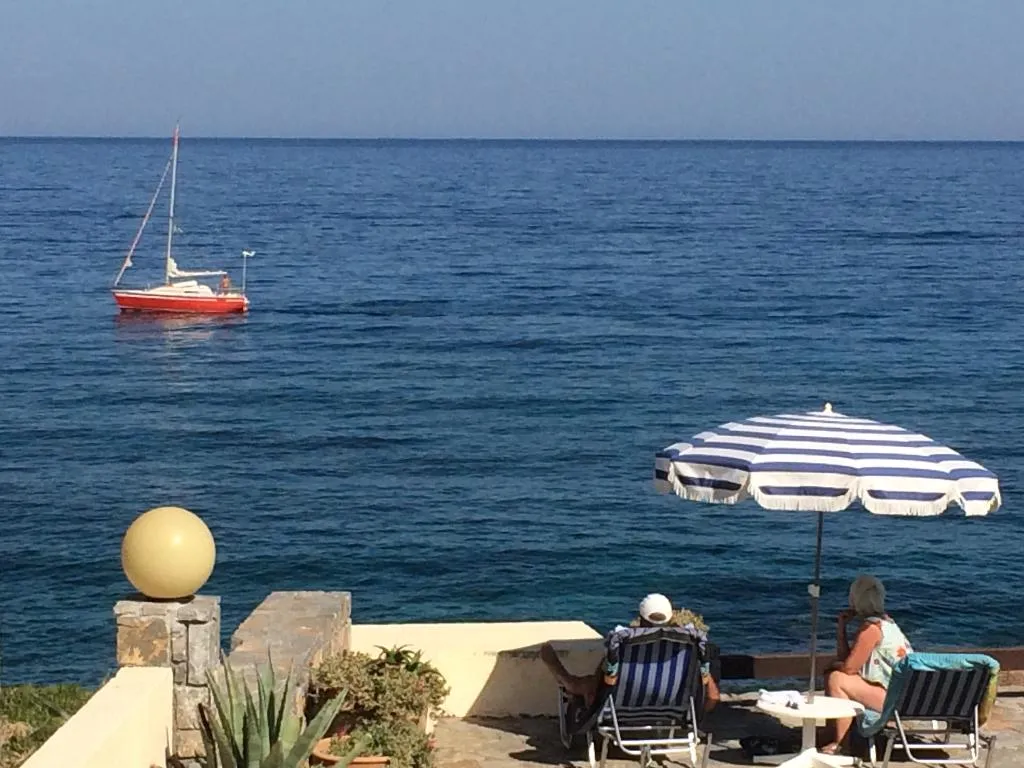 General view, Porto Sisi Hotel Apartments, Crete