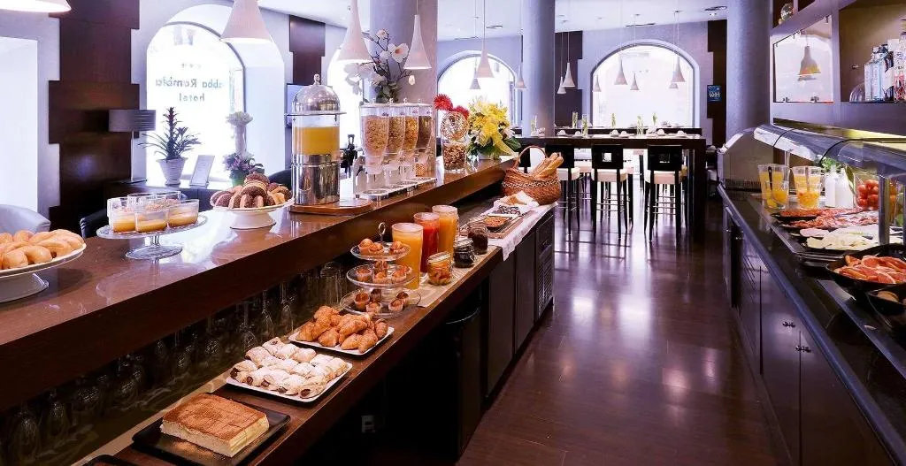Restaurant, Abba Rambla, Barcelona