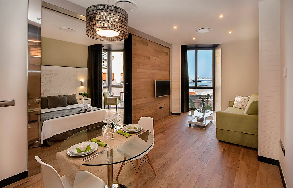 APARTMENT CAPACITY 4 ONE BEDROOM Room, Apartamentos Suites Oficentro Deluxe, Costa Del Sol