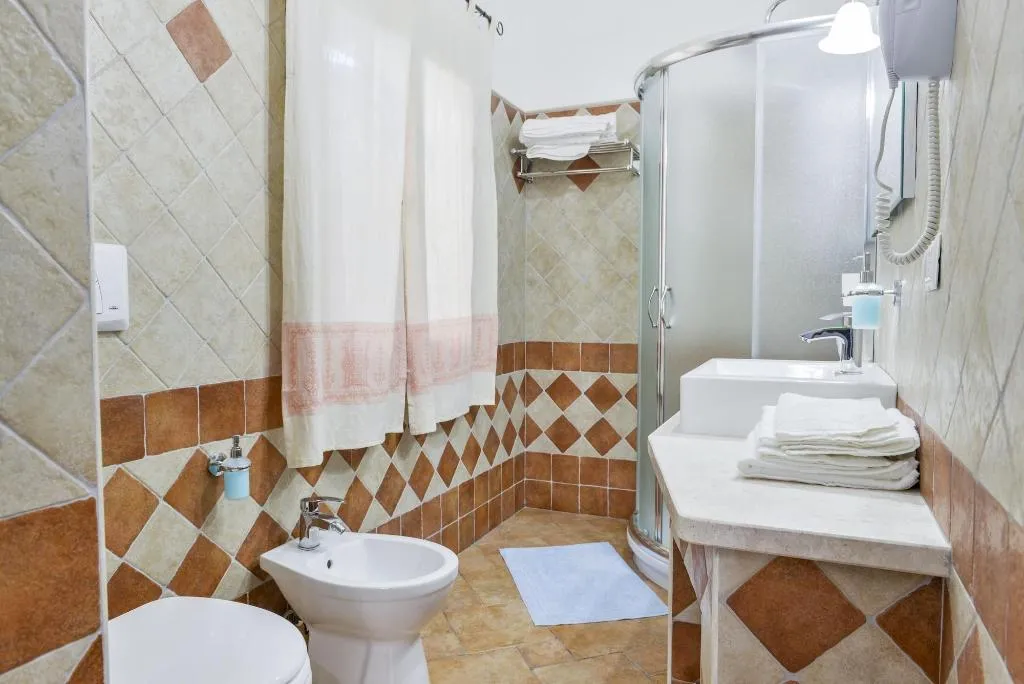 Room, B&B Nuraghe Bianco, Alghero