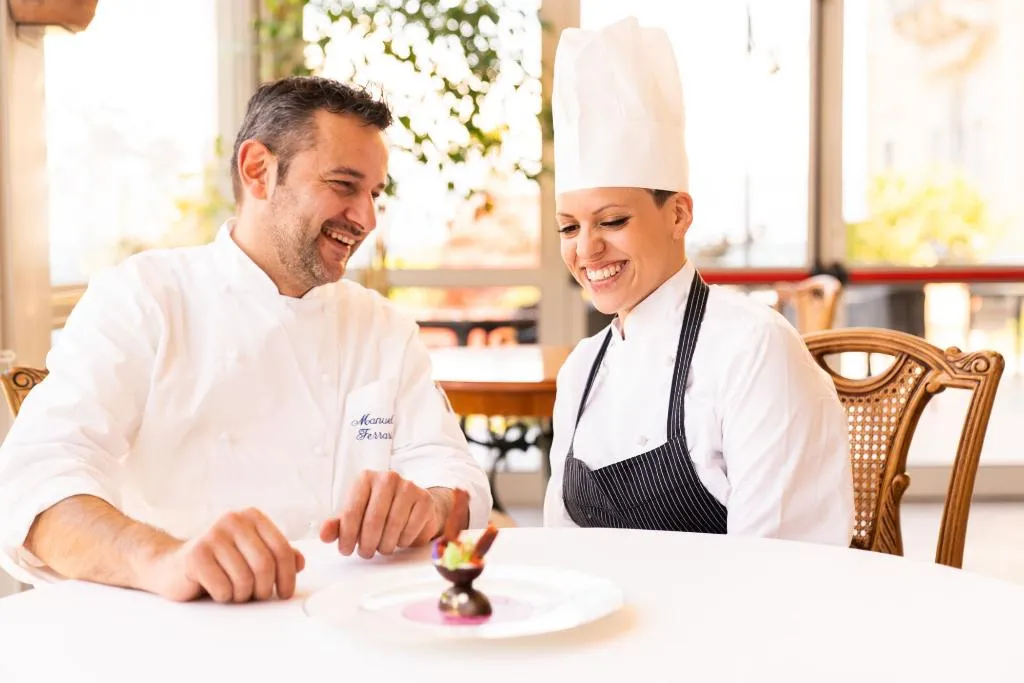 Restaurant, Grand Hotel Villa Serbelloni, Milan