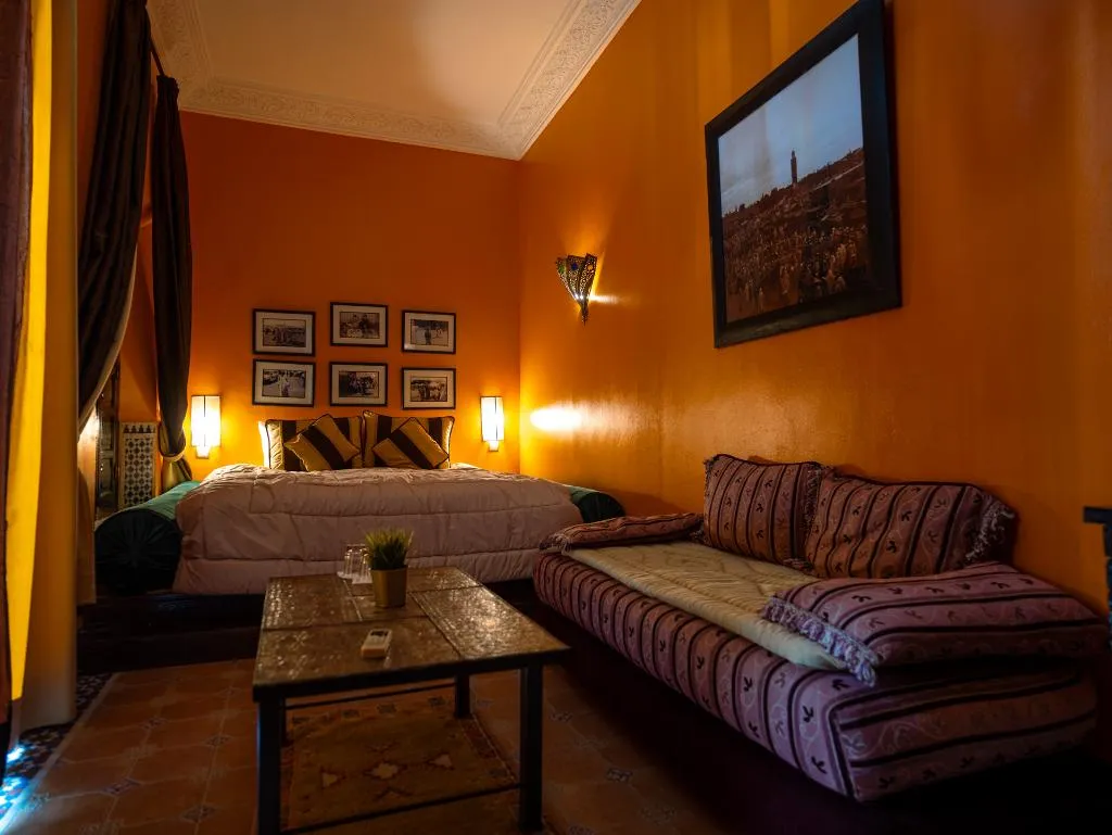 DOUBLE SUPERIOR Room, Riad 58 Blu, Marrakech