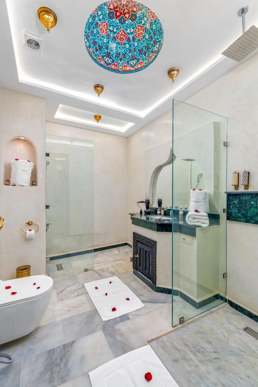 JUNIOR SUITE ONE BEDROOM Room, Riad Diamond Of Marrakech, Marrakech