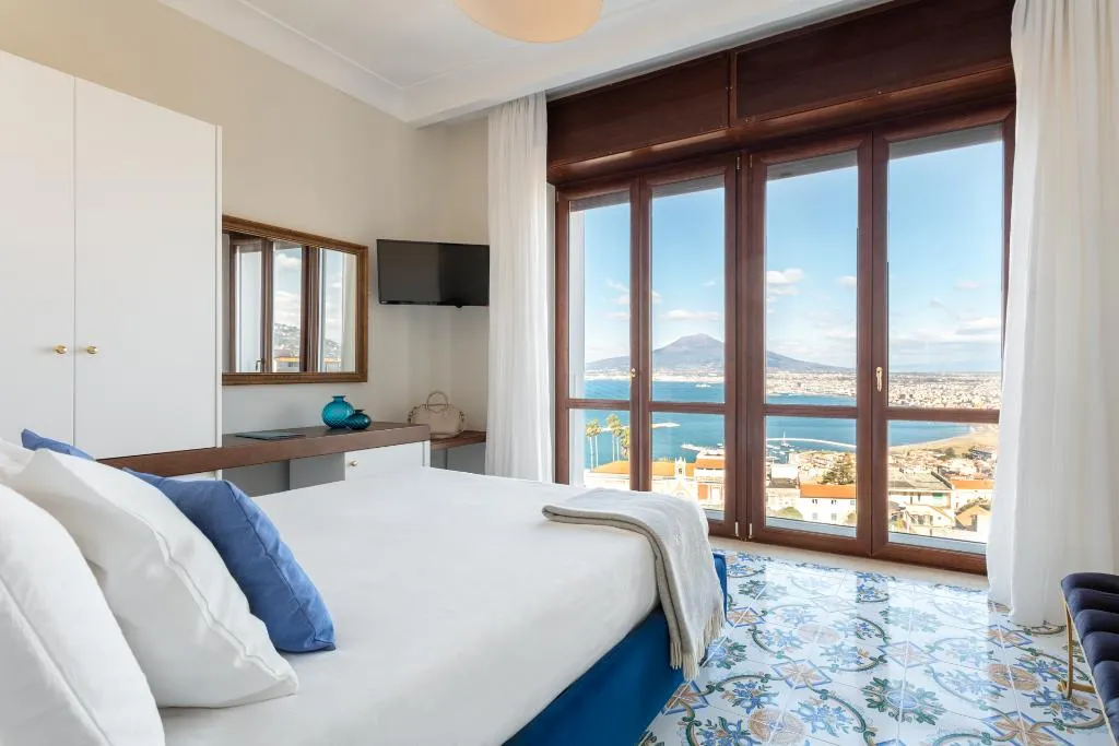 DOUBLE SUPERIOR SEA VIEW Room, Experience Boutique Hotel - Villa Cimmino, Naples