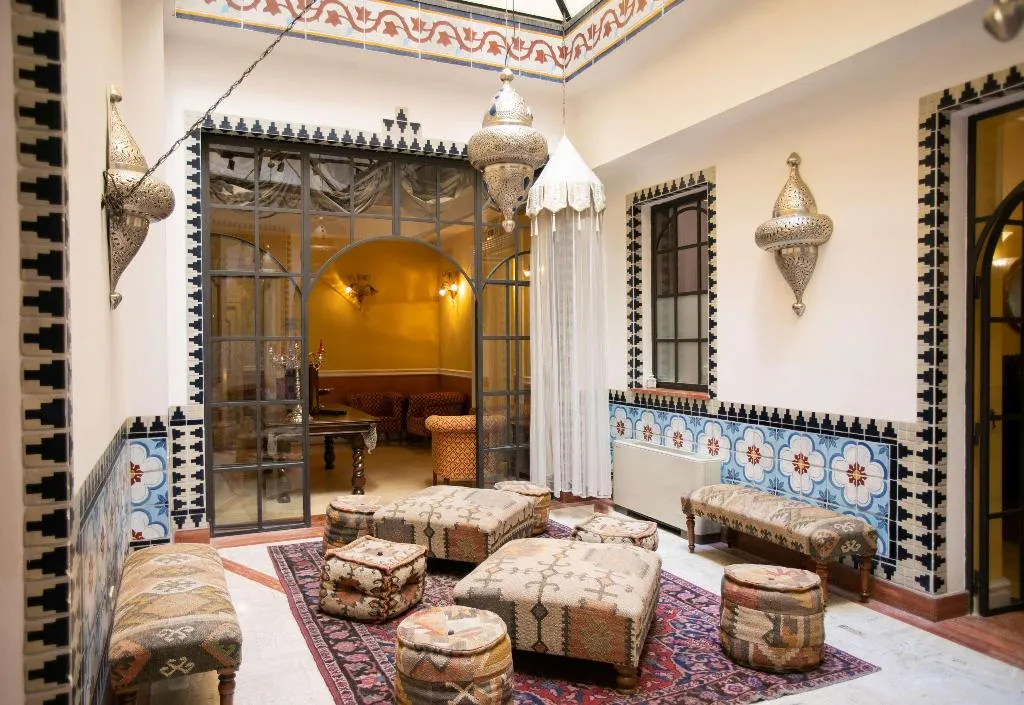 Lobby, Best Western Ai Cavalieri Hotel, Palermo