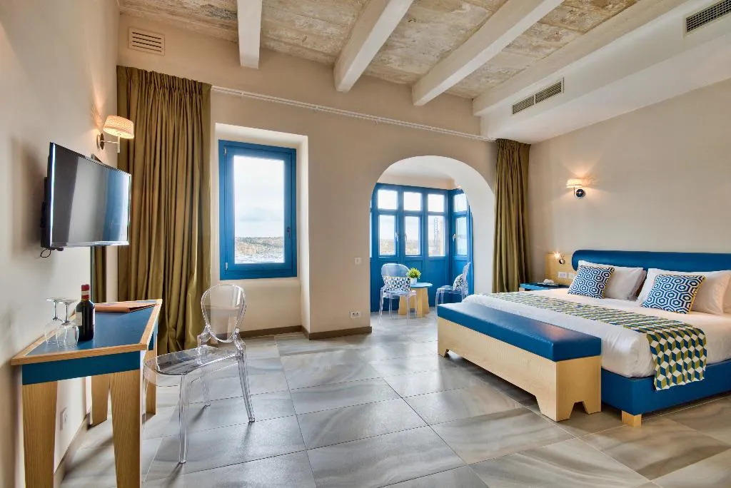SUITE SUPERIOR SEA VIEW Room, The British Suites, Malta