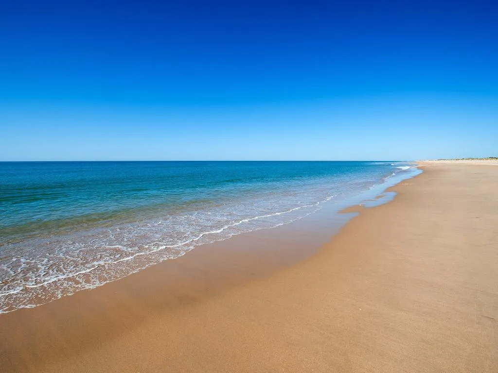 Beach, Fuerte El Rompido Spa, Costa De La Luz