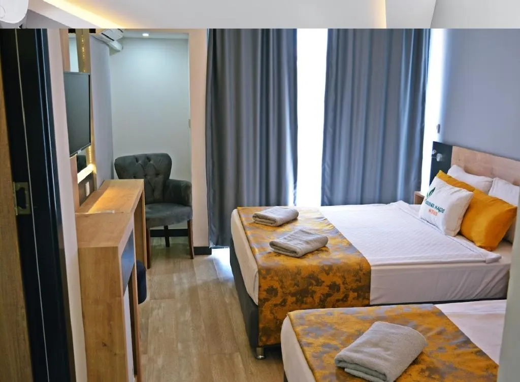 DOUBLE SINGLE USE ECONOMY Room, Clover Magic Park Side Hotel, Antalya