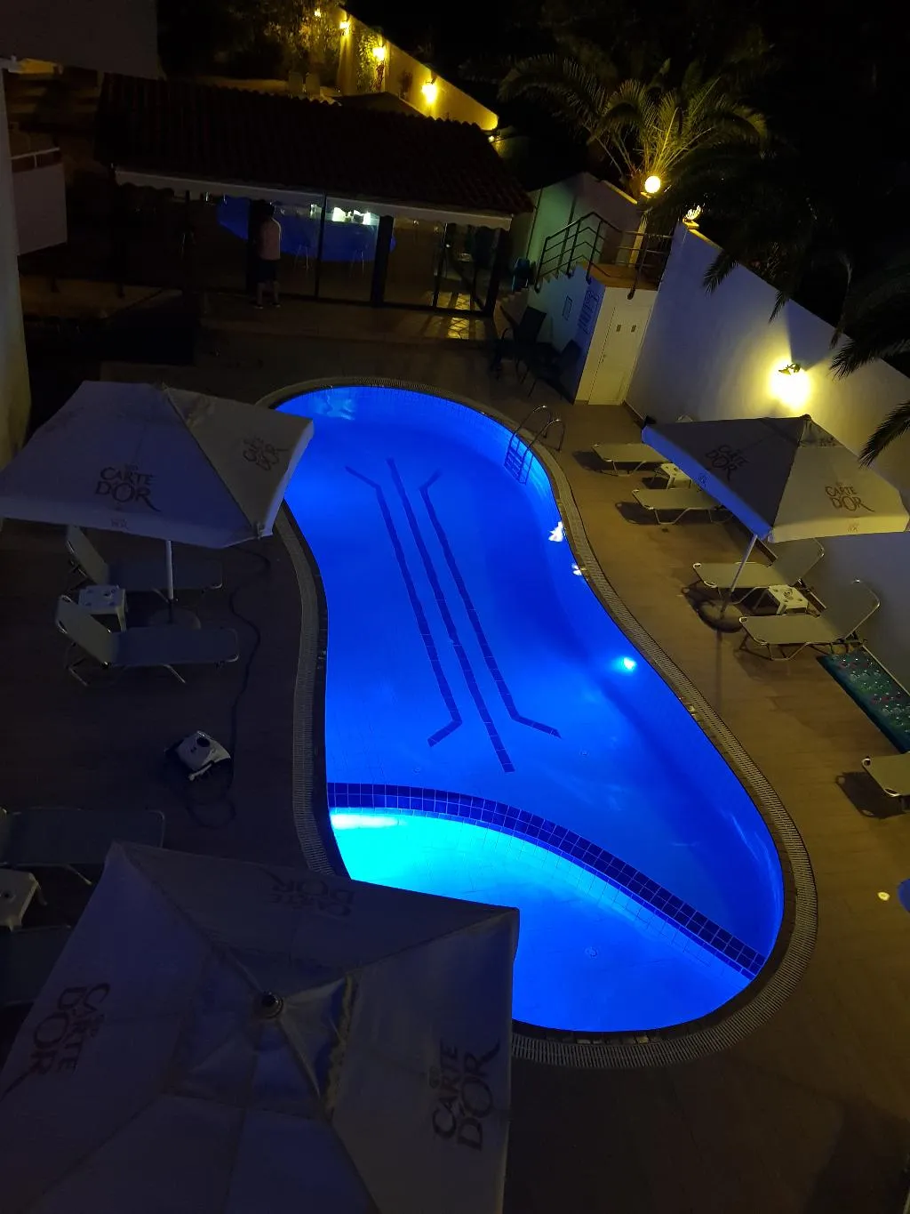 Pool, Dioni Hotel, Crete