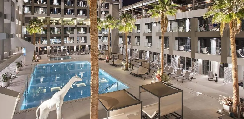 Pool, Innside Palma Bosque Hotel, Majorca