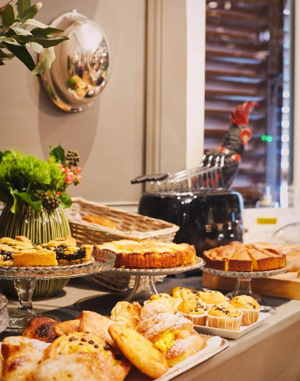 Restaurant, Boutique Hotel Hugo, Florence
