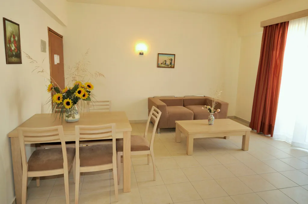 APARTMENT GARDEN VIEW Room, Anita Apart-Hotel, Rhodes