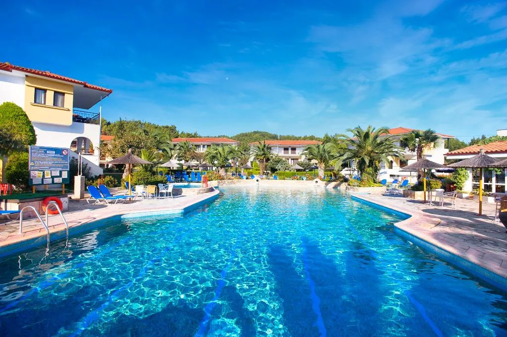 Pool, Chrousso Village, Halkidiki