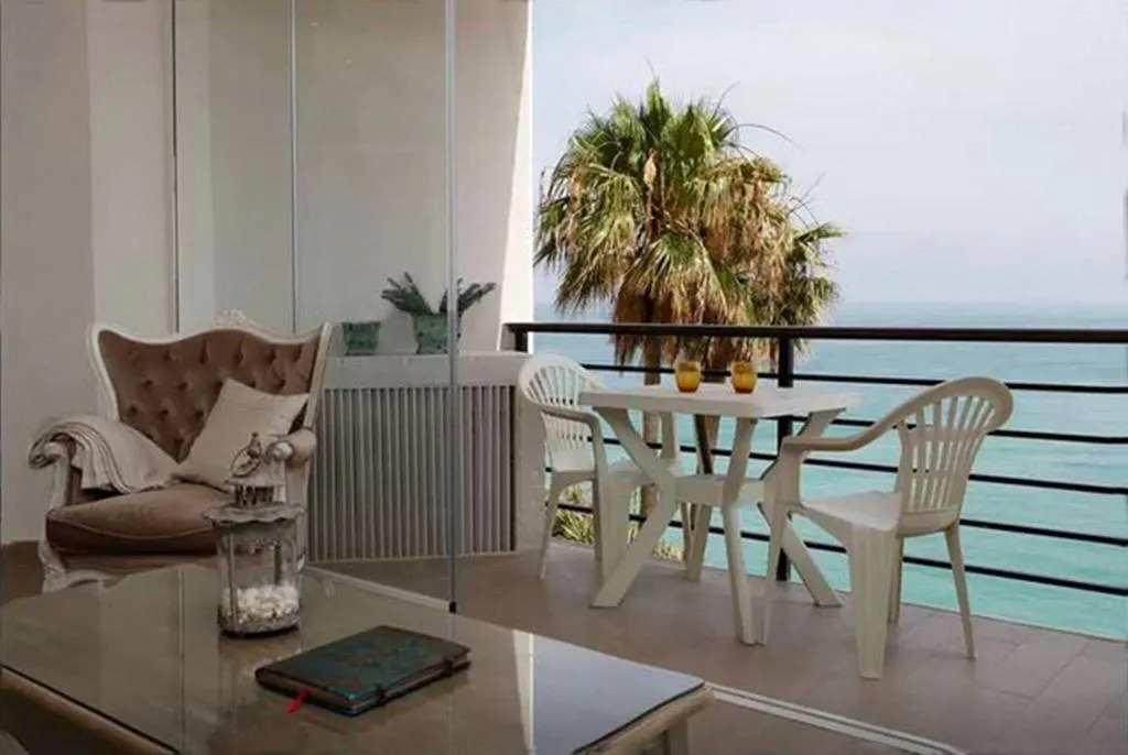 Terrace, Castillo Santa Clara, Costa Del Sol