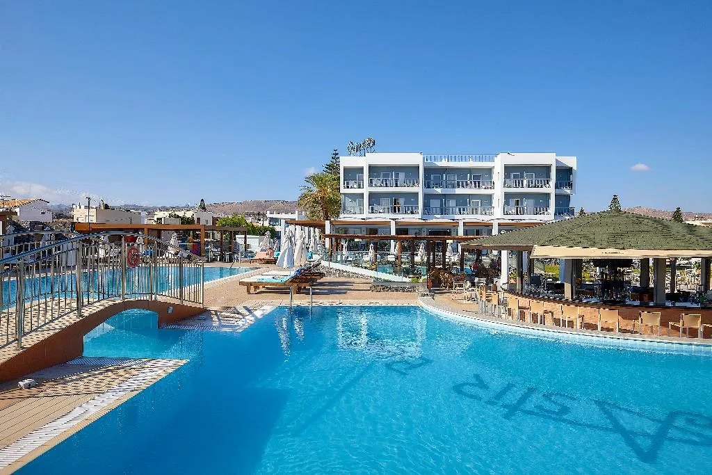 General view, Astir Beach, Crete