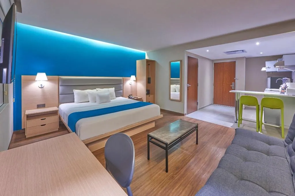 Room, City Suites Playa del Carmen, Playa Del Carmen