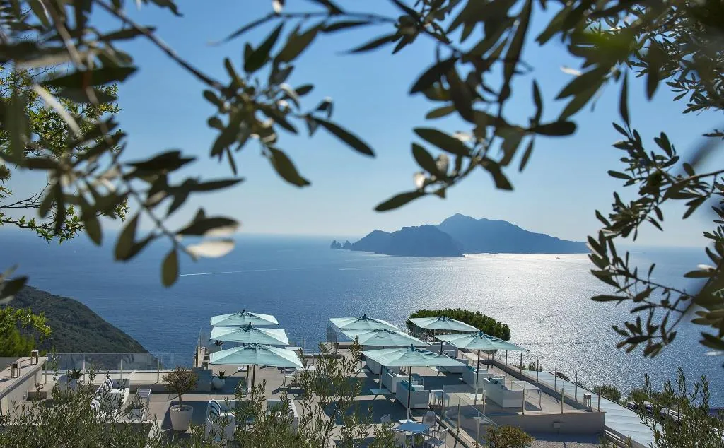 Terrace, Relais Blu, Naples