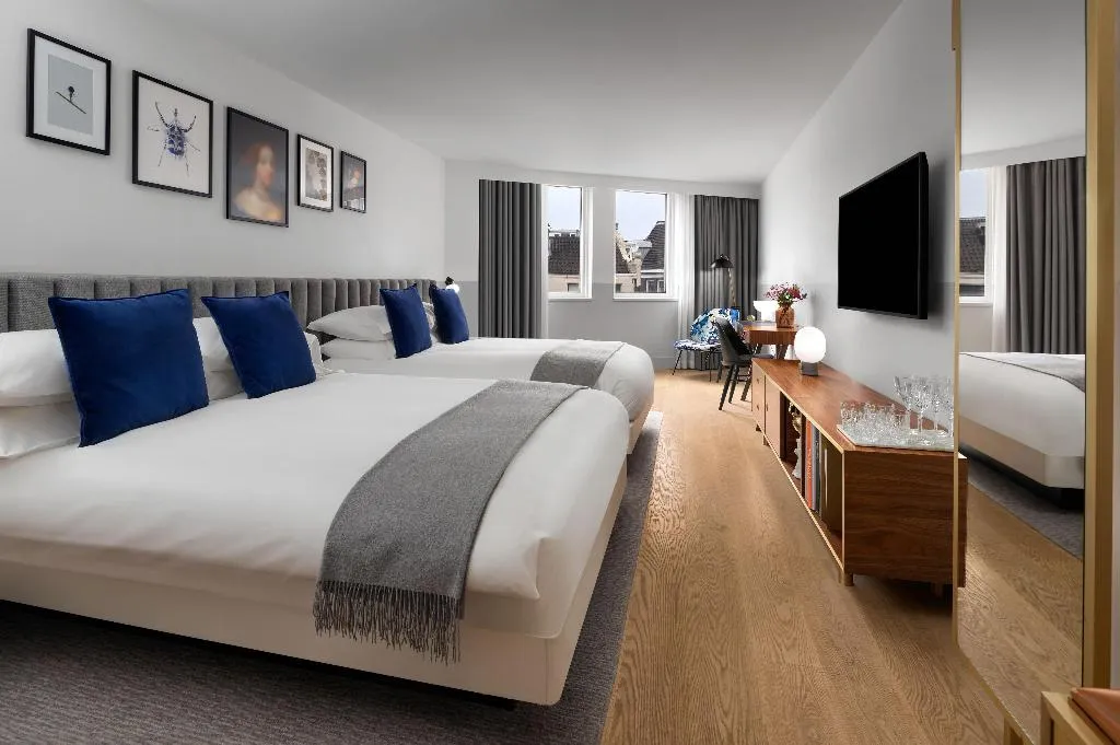 Room DELUXE Room, Kimpton De Witt Amsterdam, Amsterdam