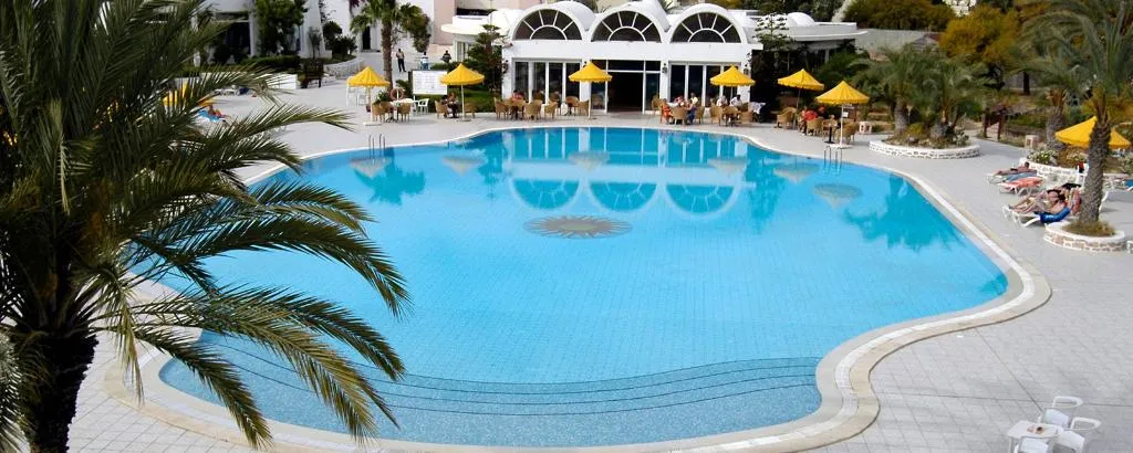 Pool, Iris Thalasso And Spa, Tunisia