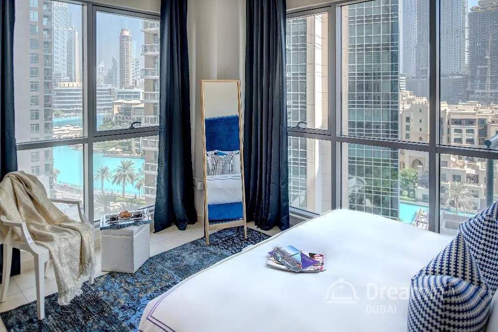 APARTMENT FOUR BEDROOMS Room, Dream Inn Dubai Apartments-Burj Residences, Dubai